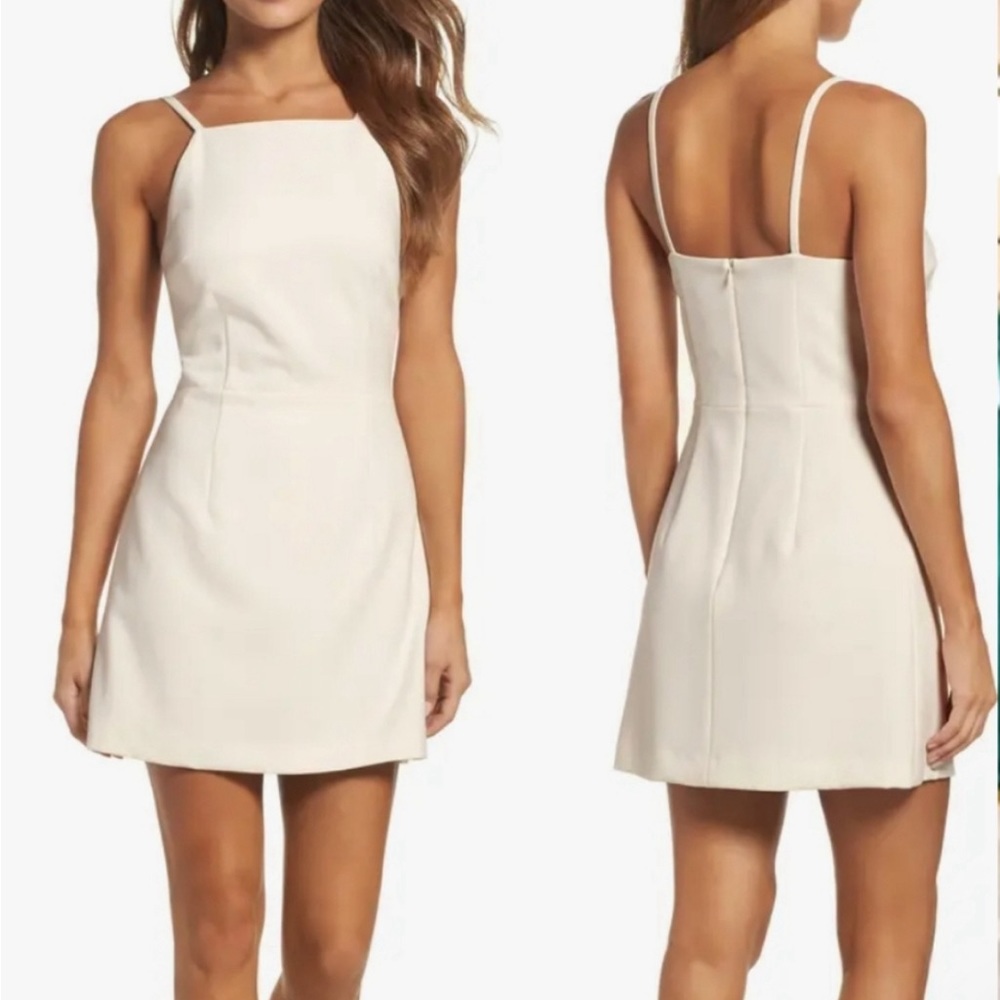 FRENCH CONNECTION Whisper Light Sheath Minidress